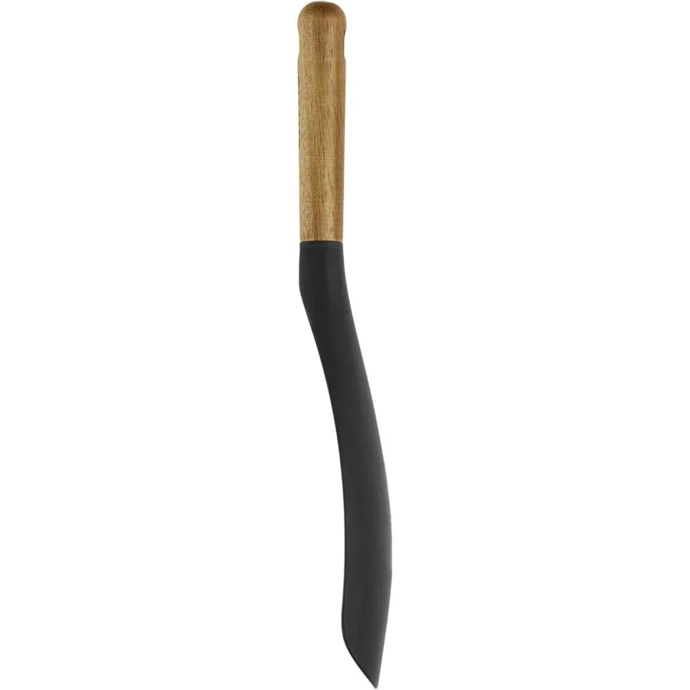 STAUB Multifunction Spatula Spoon Great for Both Durable  Acacia Wood Handles